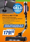 Aktuelles Akku-Handstaubsauger X-Force Flex 9.60 Allergy RH2037 Angebot bei expert in Wuppertal ab 179,99 €