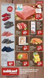 Fleisch im nahkauf Prospekt in Erfurt Aktueller nahkauf Prospekt mit Fleisch, "nichts liegt näher", Seite 8