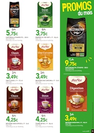 Offre Café Grains dans le catalogue NaturéO du moment à la page 13