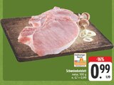 Aktuelle Schweinefleisch Angebote bei E center in Würzburg Aktuelles Schweinekotelett Angebot bei E center in Würzburg ab 0,99 €