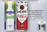 Vodka Sprite Angebote von Absolut bei E center Böblingen für 1,99 €