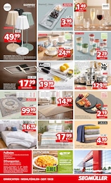 Bettwäsche Angebot im aktuellen Segmüller Prospekt auf Seite 8