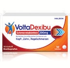 VoltaDexibu Schmerztabletten 200mg bei LINDA Premiumapotheke im Nördlingen Prospekt für 5,80 €