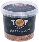 Röstzwiebeln von Top Taste im aktuellen REWE Prospekt für 0,99 €