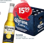 Corona Extra Premium Lager bei Getränke Hoffmann im Mainleus Prospekt für 15,99 €