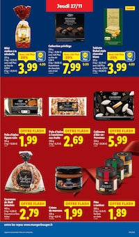 Promotion Risotto dans le prospectus Lidl, valable du 27/11/2025 au 03/12/2025 Promo Risotto dans le catalogue Lidl du moment à la page 29