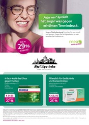 Aktueller mea - meine apotheke Apotheke Prospekt in Wörth und Umgebung, "Unsere Februar-Angebote" mit 4 Seiten, 01.02.2025 - 28.02.2025