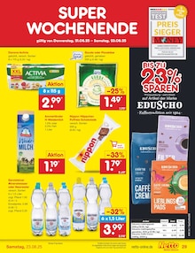 Kaffee im aktuellen Netto Marken-Discount Prospekt (Lingen (Ems)) Kaffee im Netto Marken-Discount Prospekt "Aktuelle Angebote" mit 65 Seiten (Lingen (Ems))