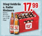 Goldbräu im Angebot bei Trinkgut in Dinslaken Goldbräu Angebote von Stiegl bei Trinkgut Dinslaken für 17,99 €