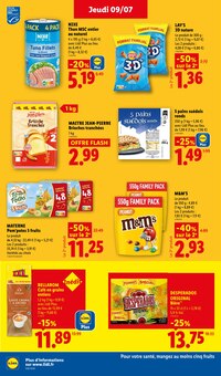 Catalogue Lidl, 09/07/2026 - 15/07/2026, Au coeur de nos régions !, 68 pages Prospectus Lidl en cours, "Au coeur de nos régions !", 68 pages