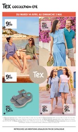 Chaussures en promo dans le catalogue Carrefour Market à la page 2