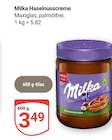 Haselnusscreme im Angebot bei GLOBUS in Bruchsal Haselnusscreme Angebote von Milka bei GLOBUS Bruchsal für 3,49 €