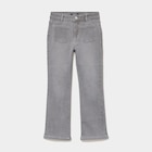 Jean flare poches plaquées denim gris fille en promo chez La Halle Jean flare poches plaquées denim gris fille dans le catalogue La Halle