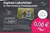Digitale Laborbilder im 10er-Format in Premiumqualität  im aktuellen Rossmann Prospekt für 0,06 €