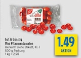 Mini Pflaumentomaten von Gut & Günstig im aktuellen diska Prospekt für 1,49 €