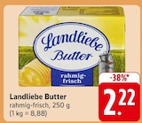 EDEKA Landeck - Butter Angebot im Prospekt Butter bei EDEKA im Landeck Prospekt für 2,22 €