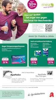 mea - meine apotheke Prospekt Unsere September-Angebote mit 4 Seiten