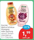 budni Wenningstedt-Braderup - Wahre Schätze Shampoo Angebot im Prospekt Wahre Schätze Shampoo bei budni im Wenningstedt-Braderup Prospekt für 1,99 €