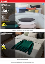 Offre Pull dans le catalogue Carrefour du moment à la page 88