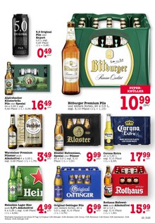 Bitburger im E center Prospekt "Aktuelle Angebote" mit 54 Seiten (Rastatt)