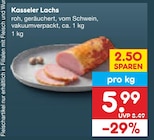 Kasseler Lachs im Angebot bei Netto Marken-Discount in Neubrandenburg Kasseler Lachs Angebote bei Netto Marken-Discount Neubrandenburg für 5,99 €