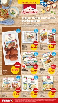 Feinkostlebensmittel im Penny Prospekt "Wer günstig will, muss Penny." mit 41 Seiten (Duisburg)