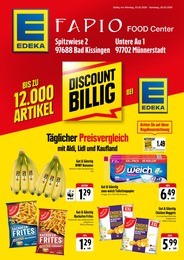 Supermarkt Prospekt von EDEKA in Burglauer Aktueller EDEKA Supermarkt Prospekt für Burglauer: Aktuelle Angebote mit 2} Seiten, 23.02.2026 - 28.02.2026