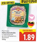 Hähnchensteaks von Matthews im aktuellen E center Prospekt