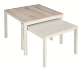 Set de 2 tables de salon dans le catalogue Crack