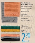 Handtuchserie COAST von SANSIBAR für 2,90 € bei Trends im Angebot Handtuchserie COAST von SANSIBAR im aktuellen Trends Prospekt