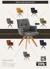 LEDER-ARMLEHNSTUHL von Dieter Knoll für 399,00 € bei XXXLutz im Angebot LEDER-ARMLEHNSTUHL von Dieter Knoll im aktuellen XXXLutz Prospekt