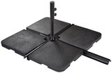 Dalle pour parasol excentré - SECLIN en promo chez Weldom Dalle pour parasol excentré - SECLIN dans le catalogue Weldom