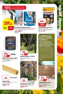 Promotion Tuyau D'arrosage dans le prospectus Weldom, valable du 01/04/2026 au 28/04/2026 Promo Tuyau D'arrosage dans le catalogue Weldom du moment à la page 7