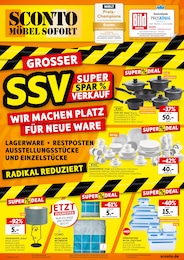 Sconto SB Prospekt für Greifswald: "GROSSER SSV", 4 Seiten, 03.08.2024 - 16.08.2024