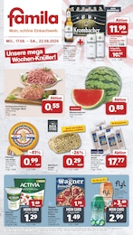 famila Nordwest Prospekt: "Markt - Angebote", 42 Seiten, 17.08.2026 - 22.08.2026