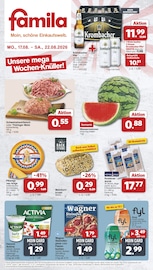 Aktueller famila Nordwest Supermarkt Prospekt in Jever und Umgebung, "Markt - Angebote" mit 42 Seiten, 17.08.2026 - 22.08.2026