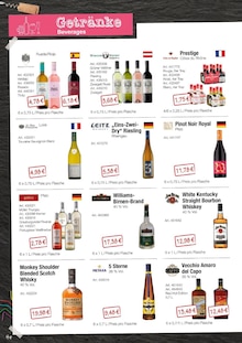 Jim Beam im Hamberger Prospekt "Pink Essence" mit 56 Seiten (Berlin)