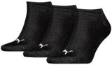3er-Pack Sneaker- oder Kurzschaftsocken Schwarz Angebote von Puma bei AWG Maintal für 9,99 €