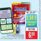 Spülmaschinentabs im Angebot bei Marktkauf in Rodgau Spülmaschinentabs Angebote von Somat bei Marktkauf Rodgau für 6,99 €