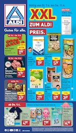 Discounter Prospekt von ALDI Nord in Reichenow-Möglin Aktueller ALDI Nord Discounter Prospekt für Reichenow-Möglin: Aktuelle Angebote mit 40} Seiten, 07.04.2026 - 11.04.2026