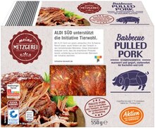 Barbecue Pulled Pork bei ALDI SÜD in Gelsenkirchen Barbecue Pulled Pork im Angebot bei ALDI SÜD Gelsenkirchen für 3,99 €