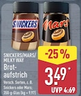 Brotaufstrich Angebote von Snickers bei ALDI Nord Gelsenkirchen für 3,49 €