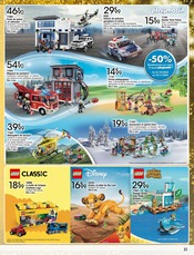 Lego City Angebote im Prospekt "un Noël grand comme ça" von Carrefour auf Seite 35