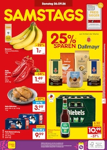 Katzenfutter im aktuellen Netto Marken-Discount Prospekt (Mönchengladbach) Katzenfutter im Netto Marken-Discount Prospekt "Aktuelle Angebote" mit 71 Seiten (Mönchengladbach)