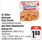 Pizza, Piccola bei nah und gut im Zwönitz Prospekt für 1,88 €