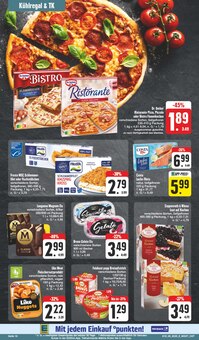 Pizza im EDEKA Prospekt "Wir lieben Lebensmittel!" mit 24 Seiten (Dresden)