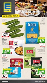 EDEKA Supermarkt Prospekt der aktuellen Woche mit 20 Seiten, gültig von 05.10.2026 bis 10.10.2026, in Mettingen und Umgebung Aktueller EDEKA Supermarkt Prospekt in Mettingen und Umgebung, "Aktuelle Angebote" mit 20 Seiten, 05.10.2026 - 10.10.2026