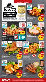 Bratwurst im Penny Prospekt "Wer günstig will, muss Penny." mit 38 Seiten (Ulm)
