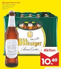 Premium Pils Angebote von Bitburger bei Netto Marken-Discount Langenau für 10,49 €