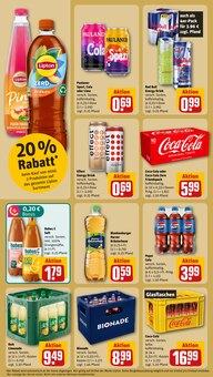 Bier im REWE Prospekt "Dein Markt" mit 30 Seiten (Rostock)